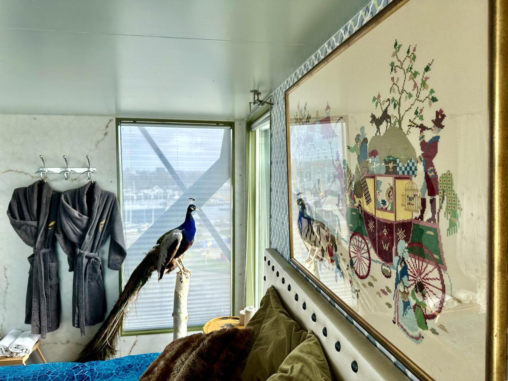 Crane Hotel Faralda Amsterdam Luaran gambar