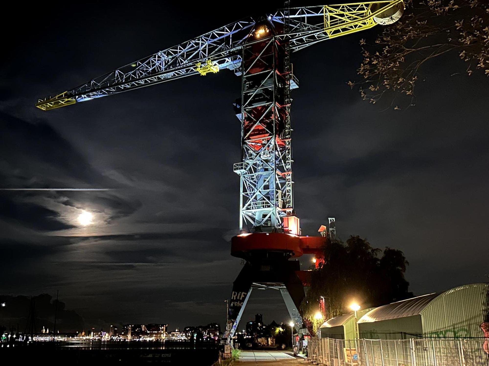 Crane Hotel Faralda Amsterdam Luaran gambar