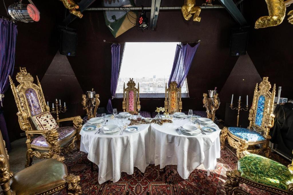Crane Hotel Faralda Amsterdam Luaran gambar