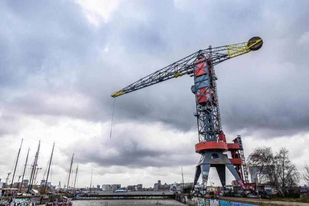 Crane Hotel Faralda Amsterdam Luaran gambar