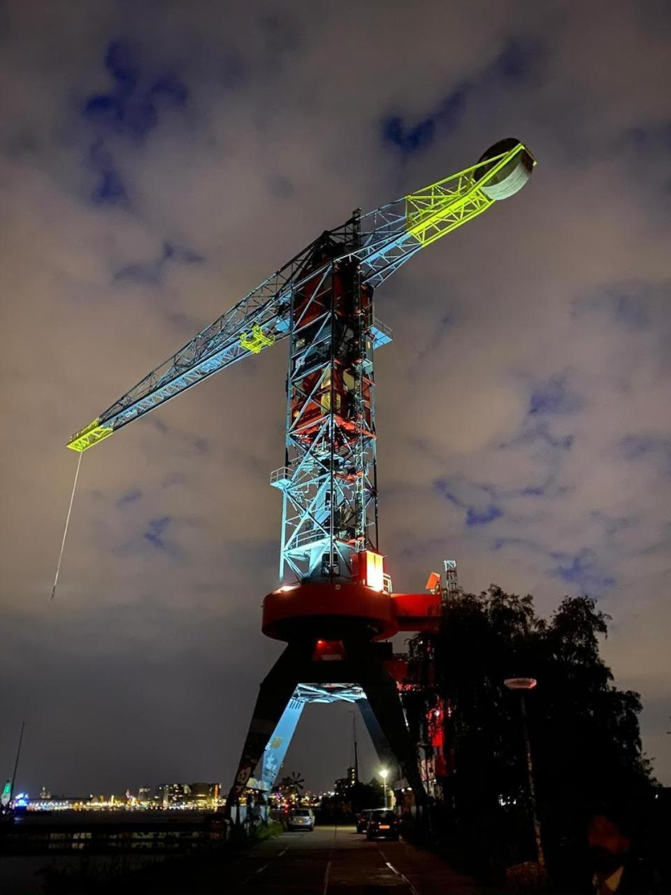 Crane Hotel Faralda Amsterdam Luaran gambar