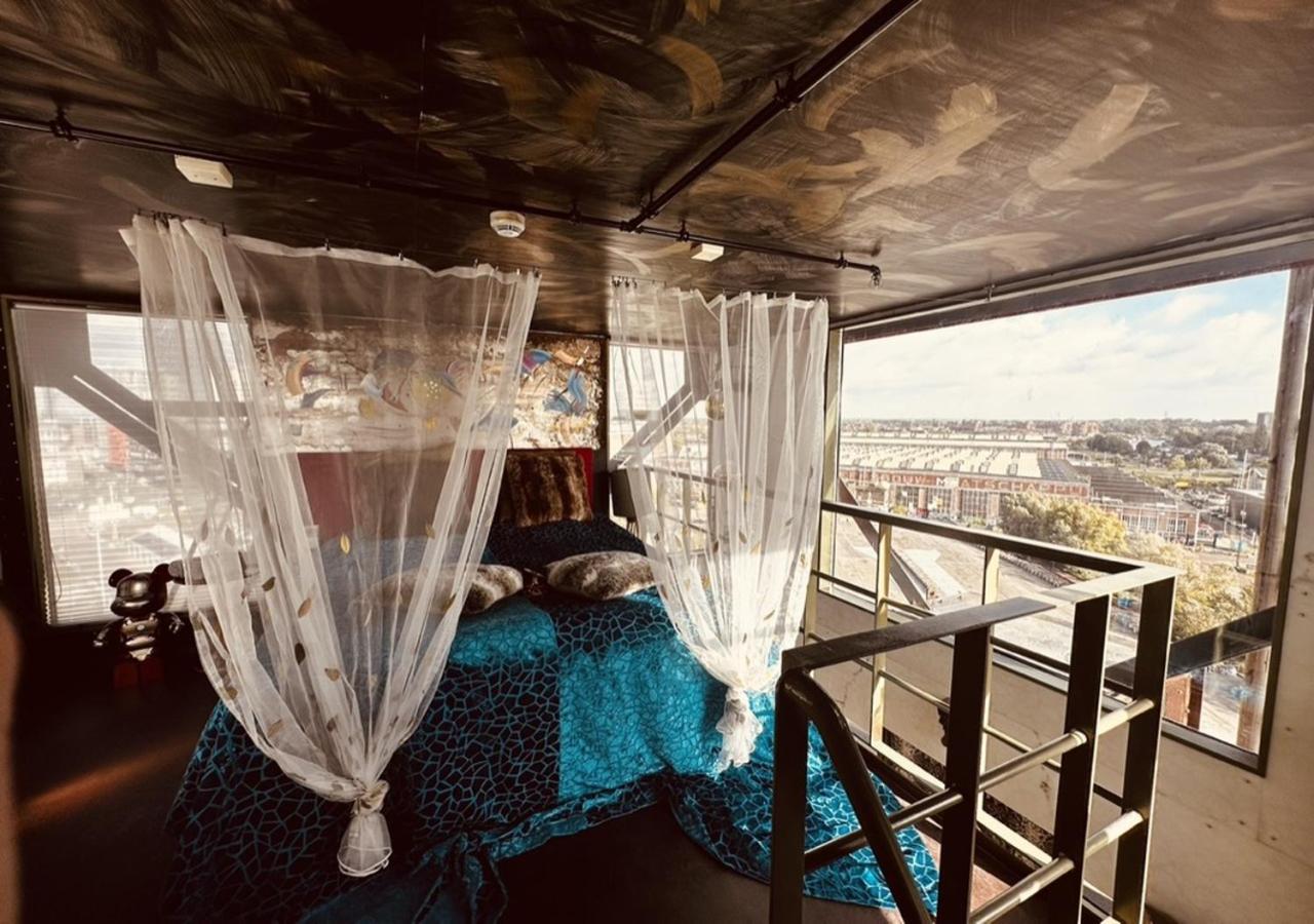 Crane Hotel Faralda Amsterdam Luaran gambar