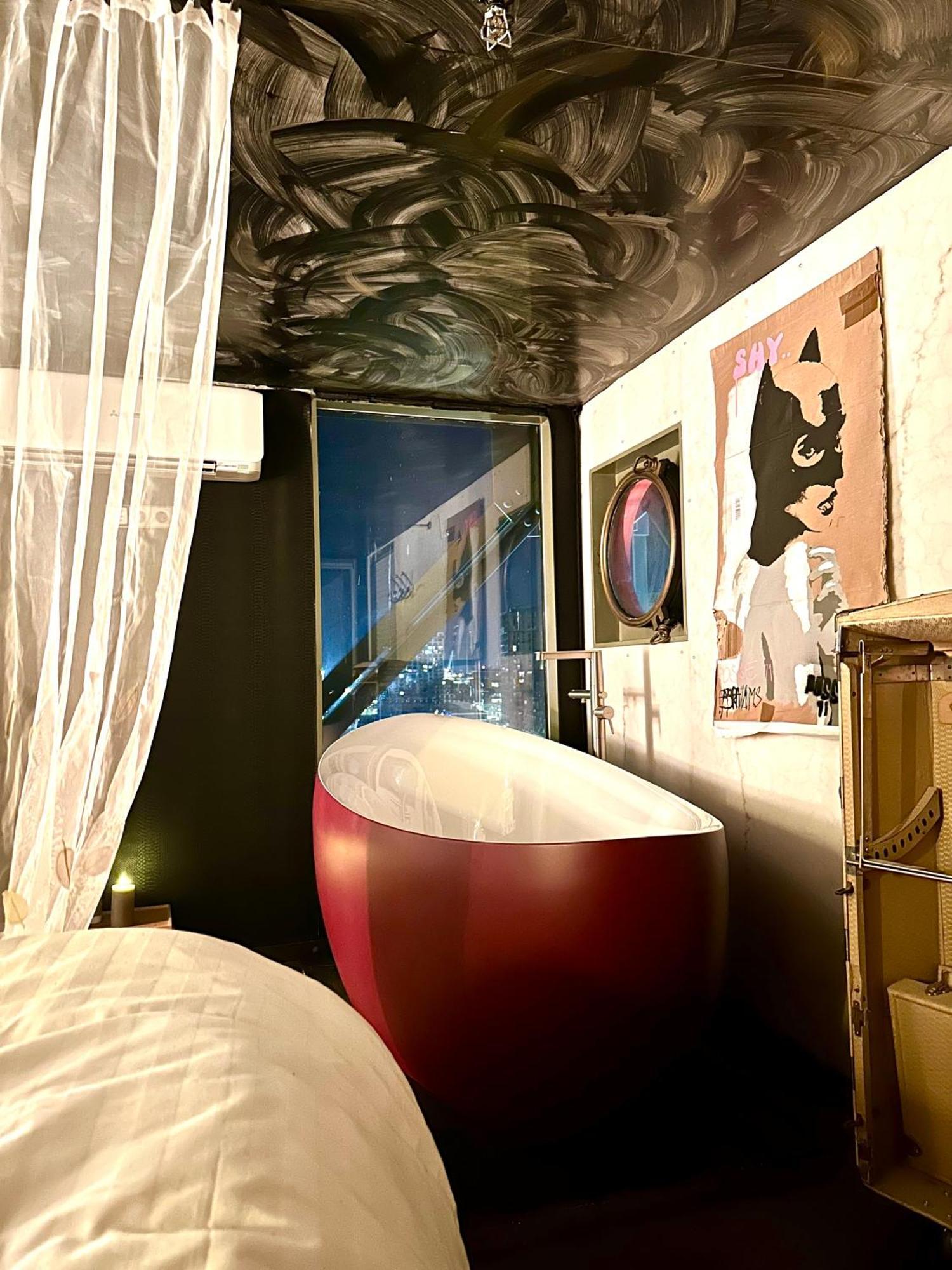 Crane Hotel Faralda Amsterdam Luaran gambar