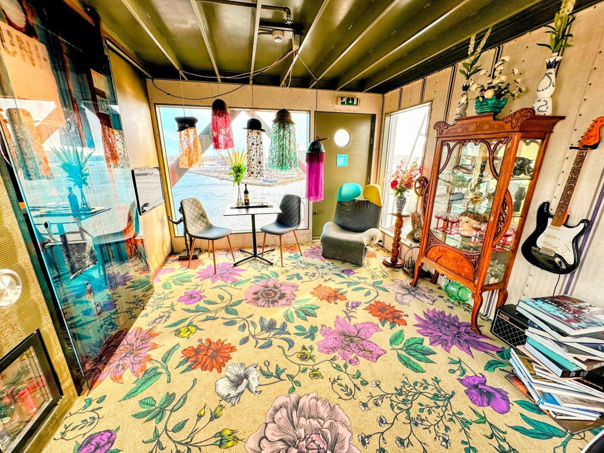 Crane Hotel Faralda Amsterdam Luaran gambar