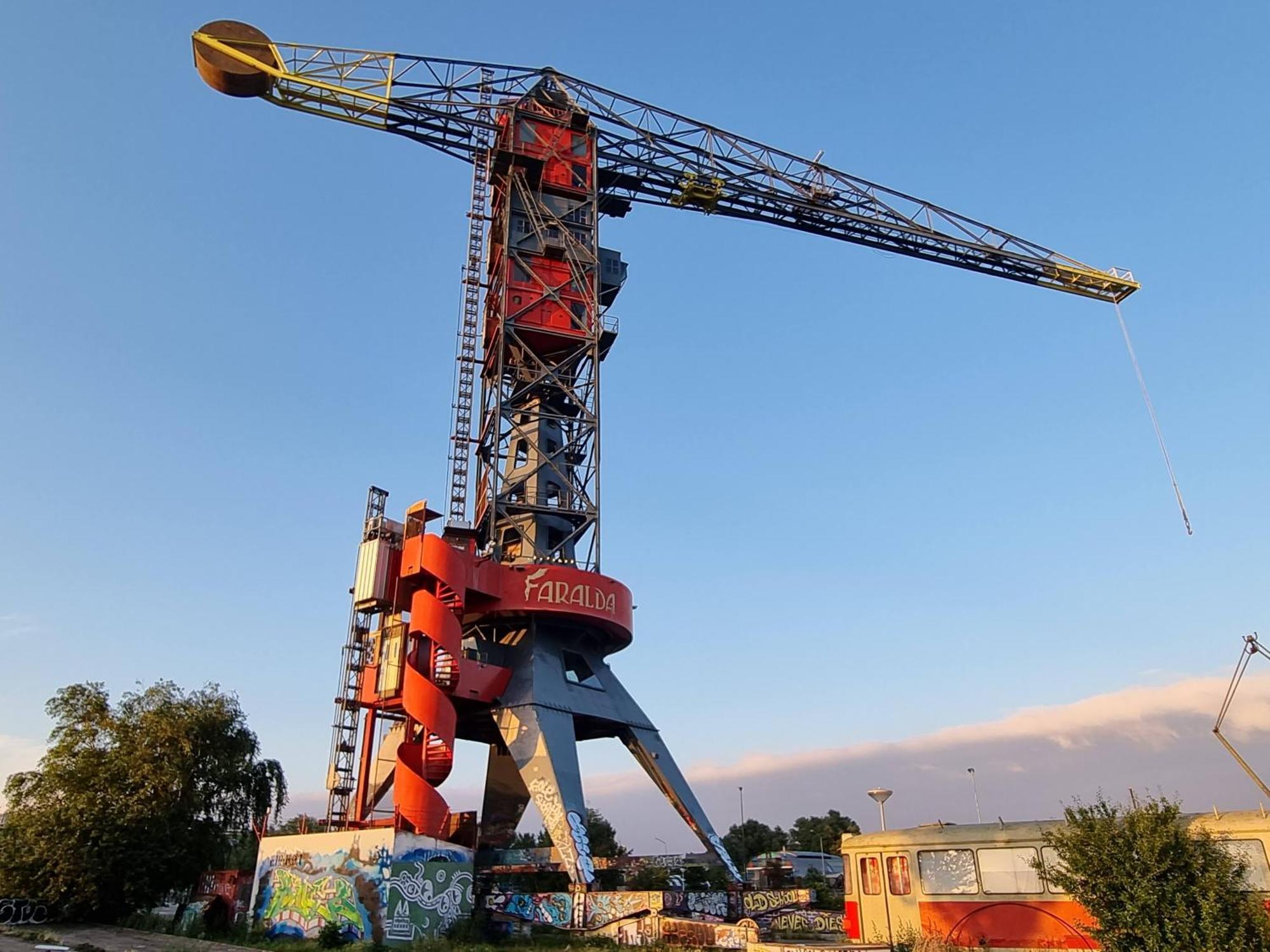 Crane Hotel Faralda Amsterdam Luaran gambar