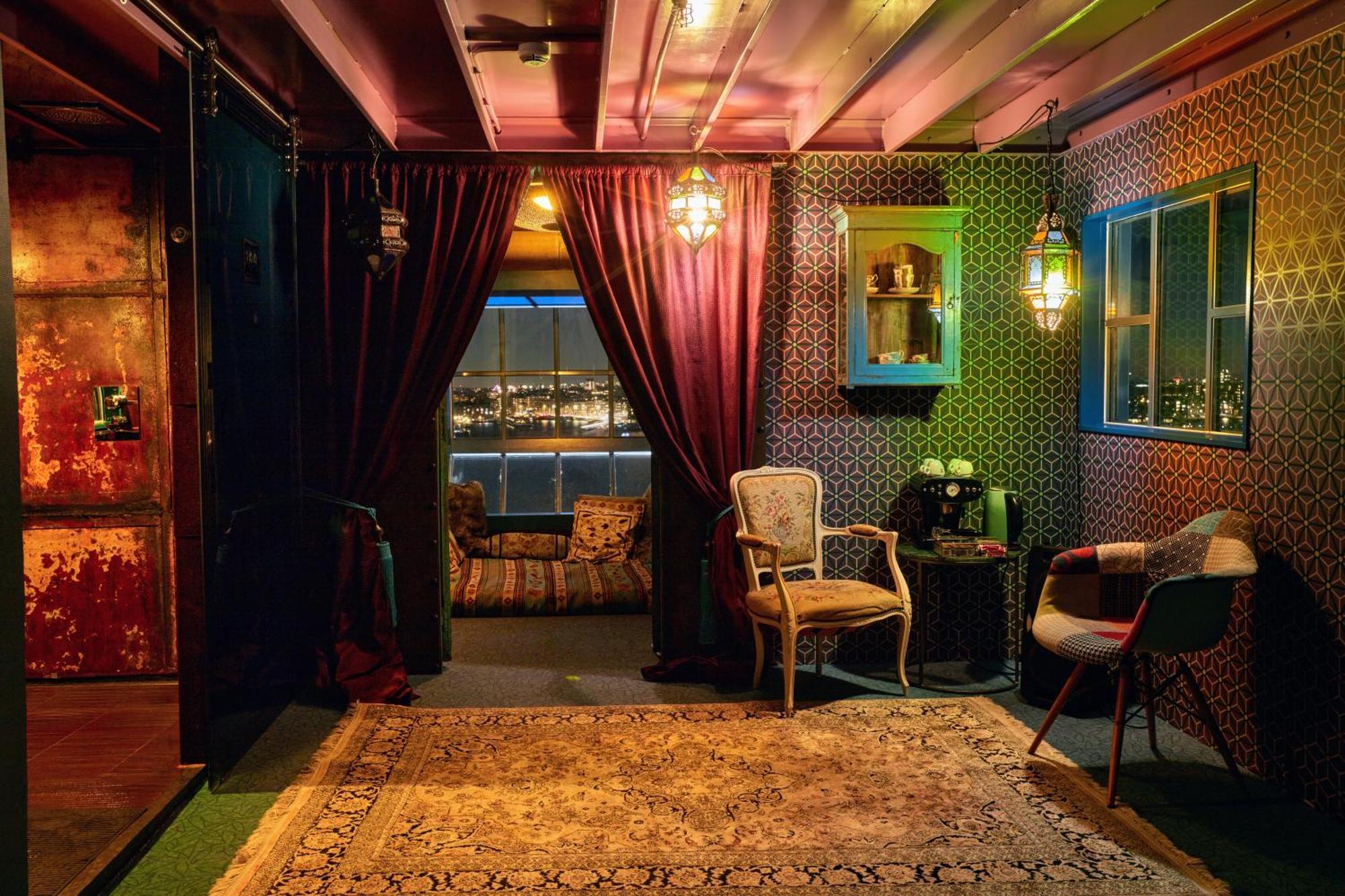 Crane Hotel Faralda Amsterdam Luaran gambar