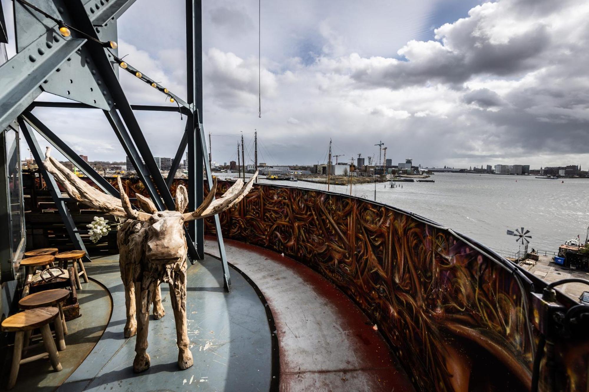 Crane Hotel Faralda Amsterdam Luaran gambar