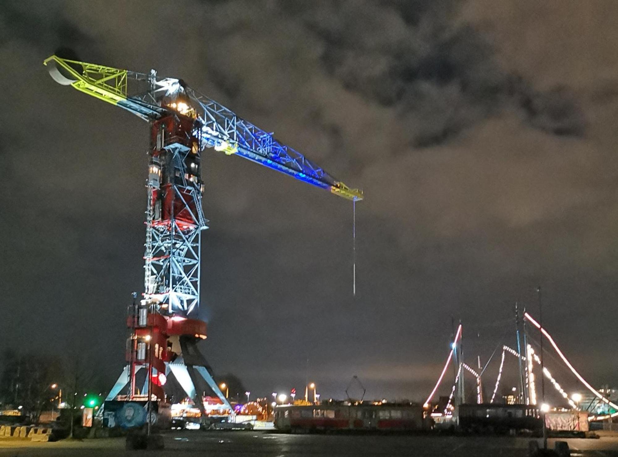 Crane Hotel Faralda Amsterdam Luaran gambar