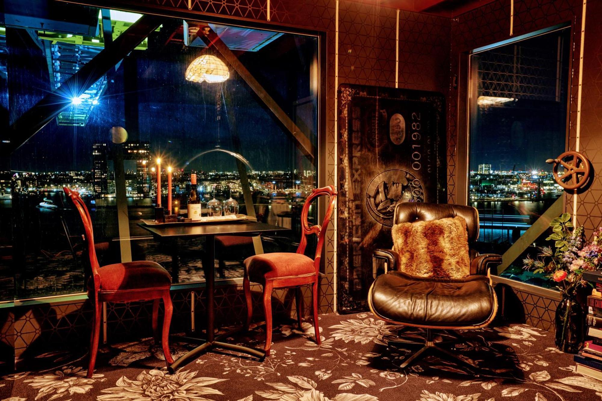 Crane Hotel Faralda Amsterdam Luaran gambar