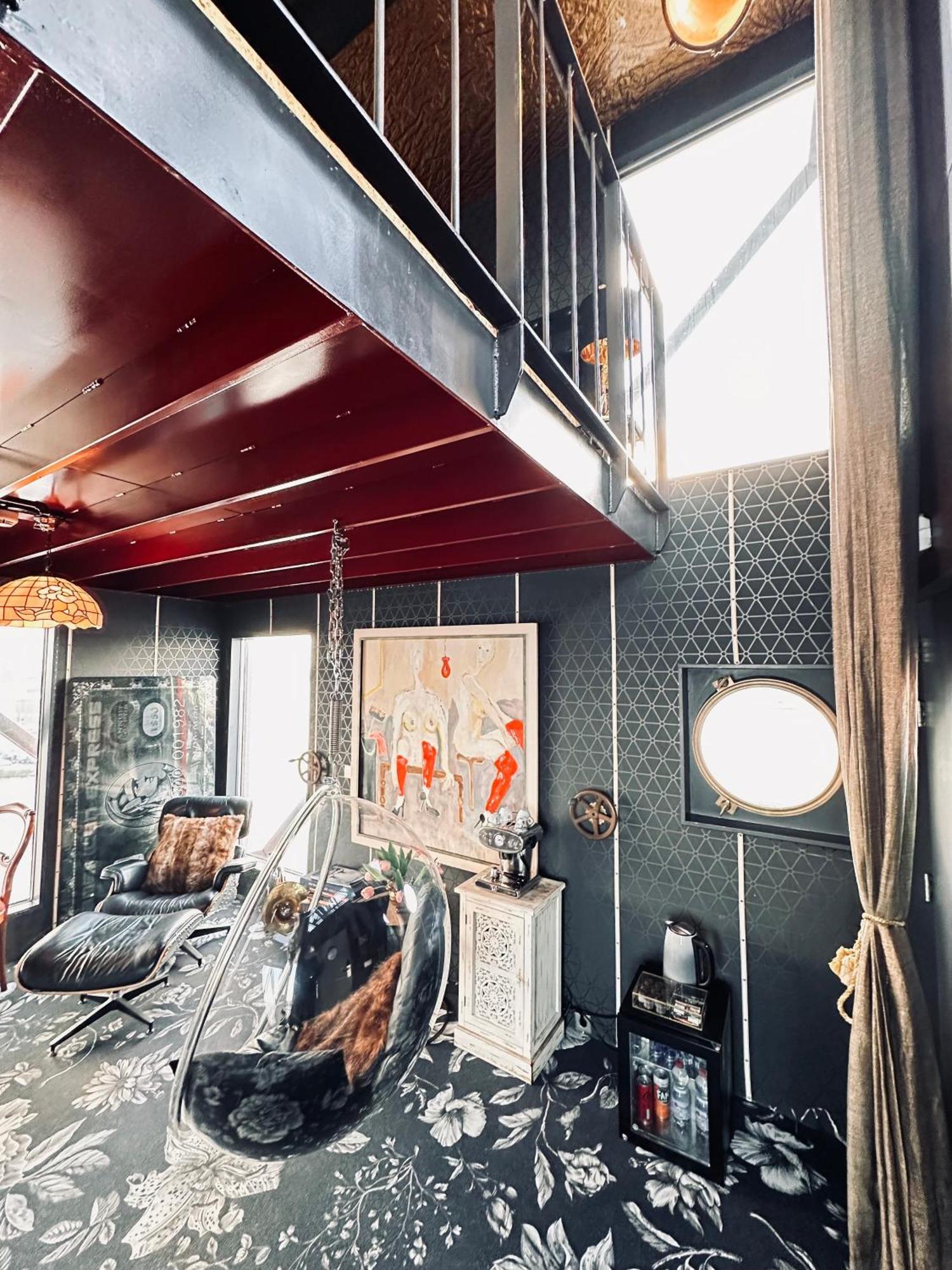 Crane Hotel Faralda Amsterdam Luaran gambar