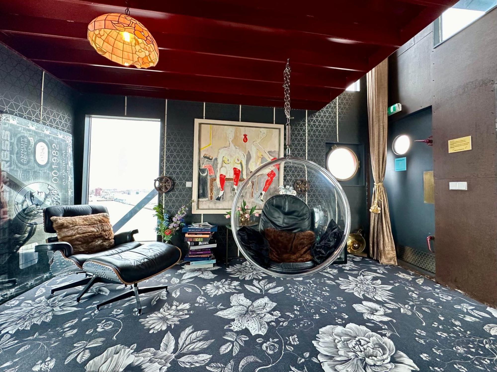 Crane Hotel Faralda Amsterdam Luaran gambar
