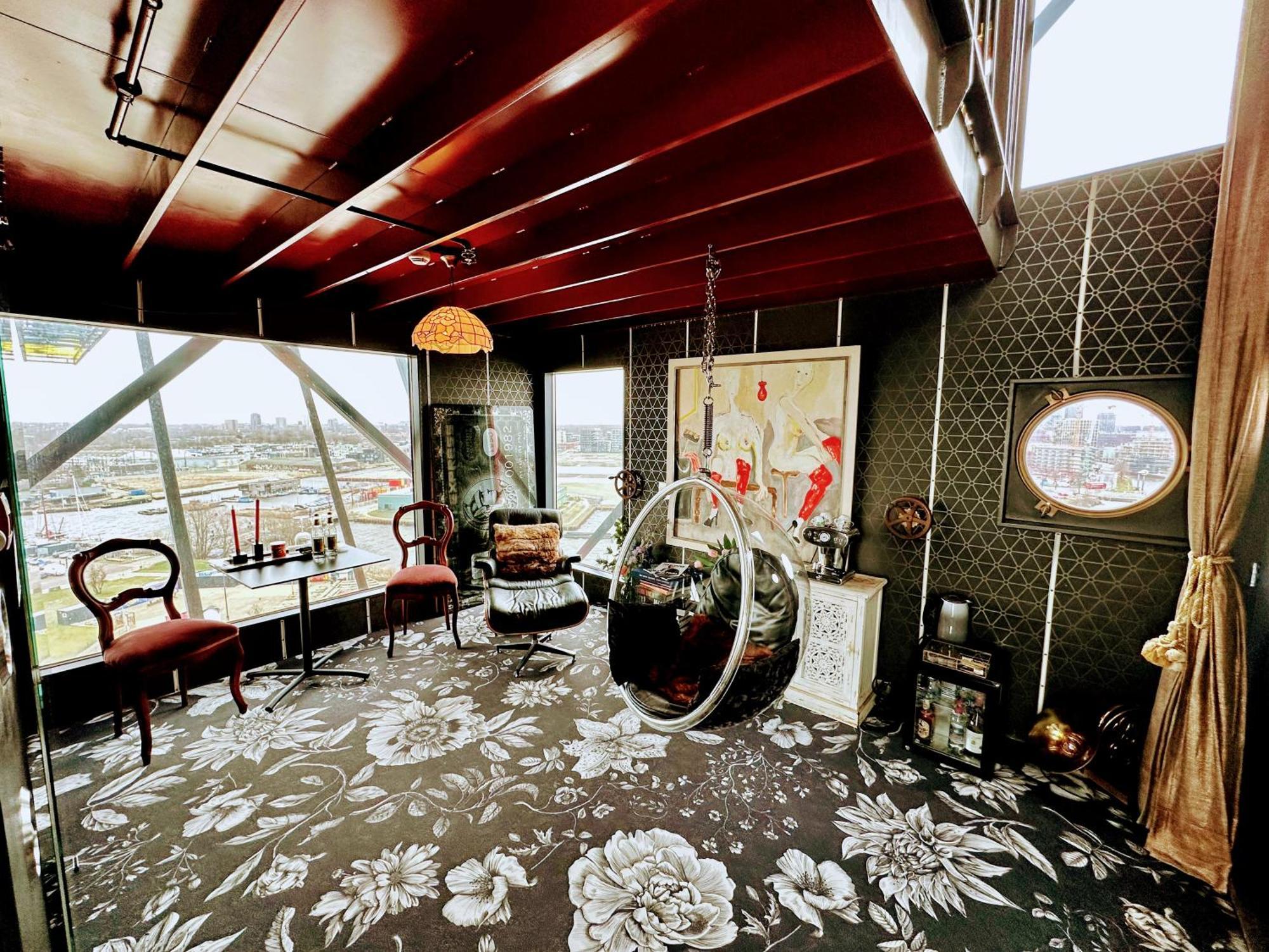 Crane Hotel Faralda Amsterdam Luaran gambar