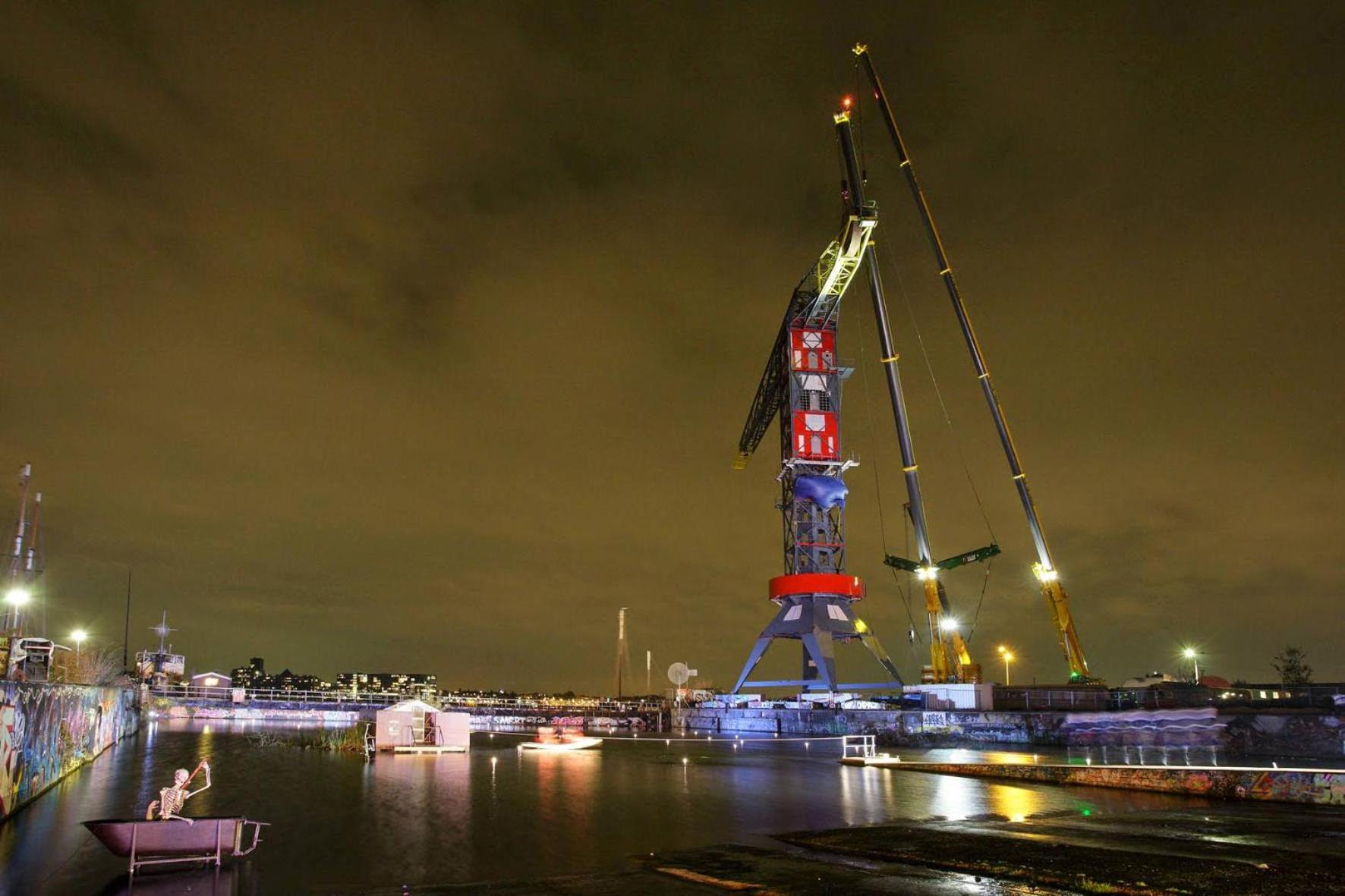 Crane Hotel Faralda Amsterdam Luaran gambar