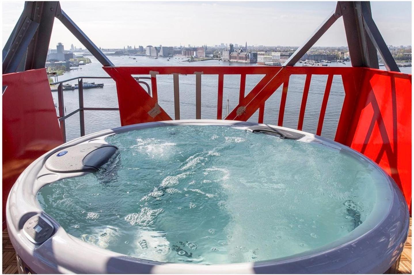 Crane Hotel Faralda Amsterdam Luaran gambar