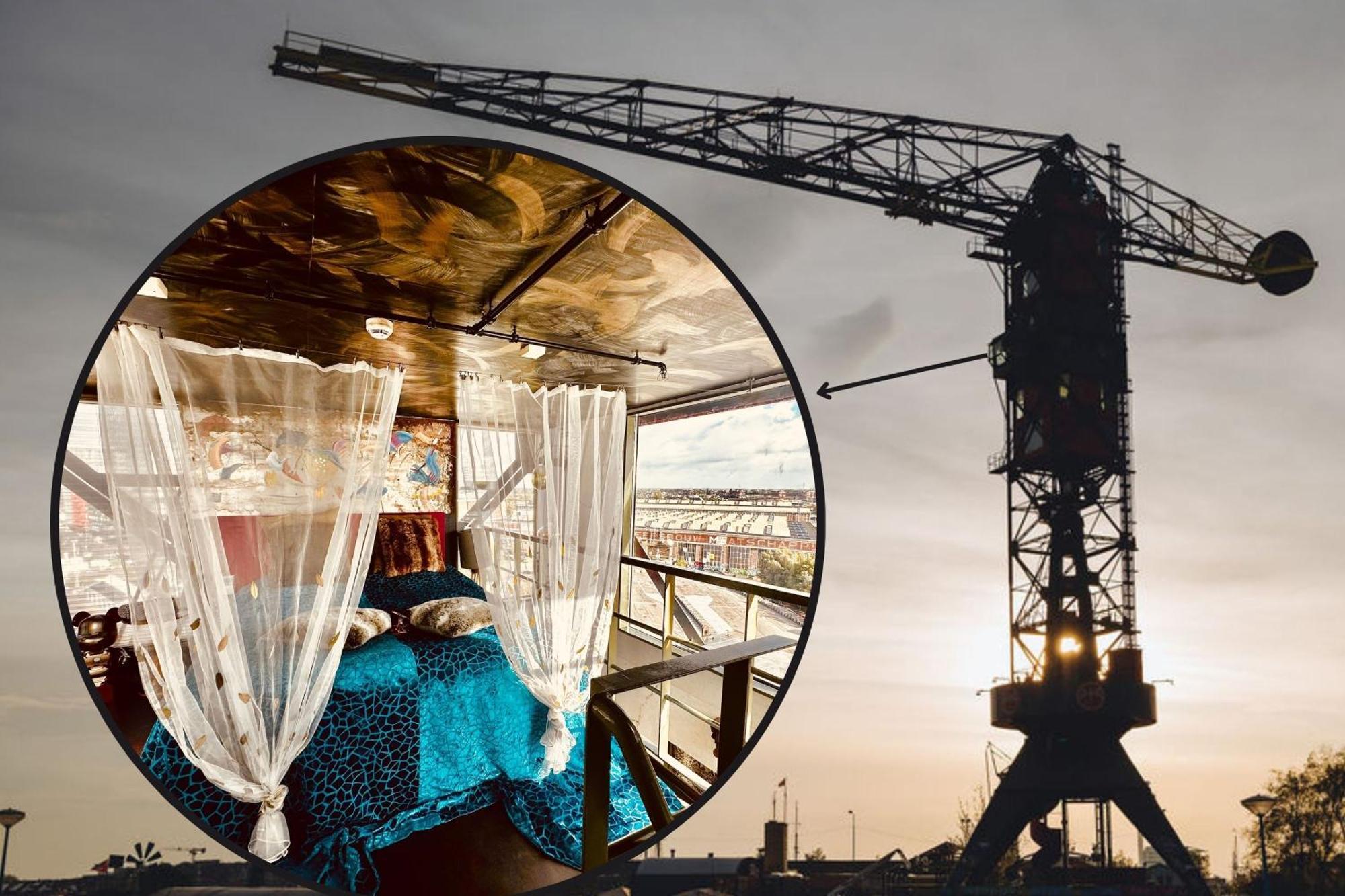 Crane Hotel Faralda Amsterdam Luaran gambar