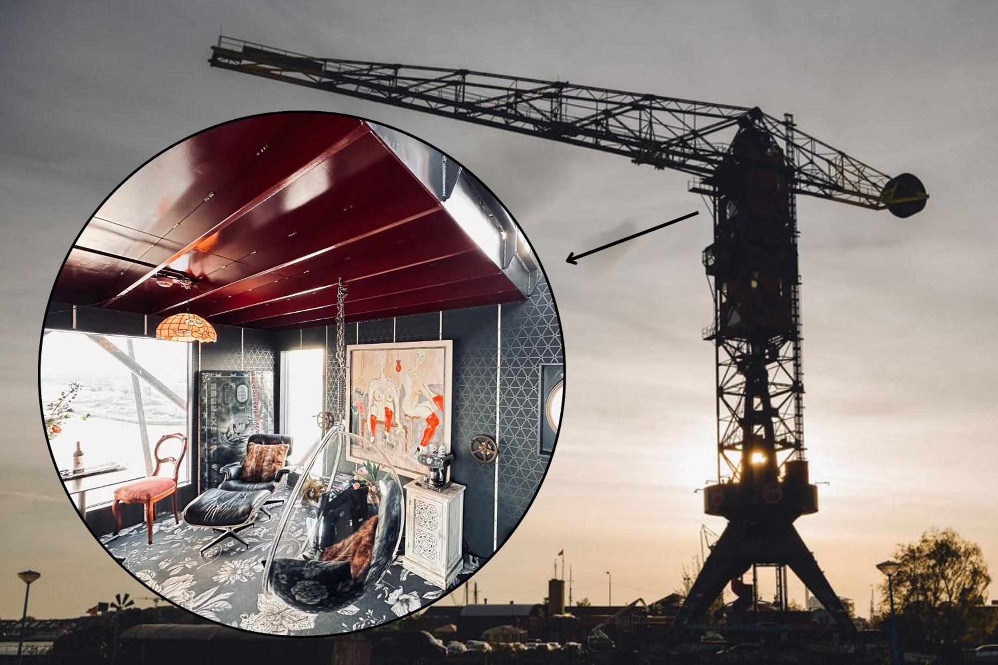 Crane Hotel Faralda Amsterdam Luaran gambar