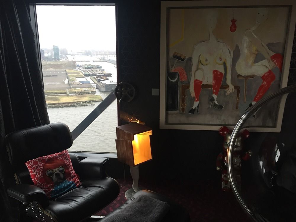 Crane Hotel Faralda Amsterdam Luaran gambar