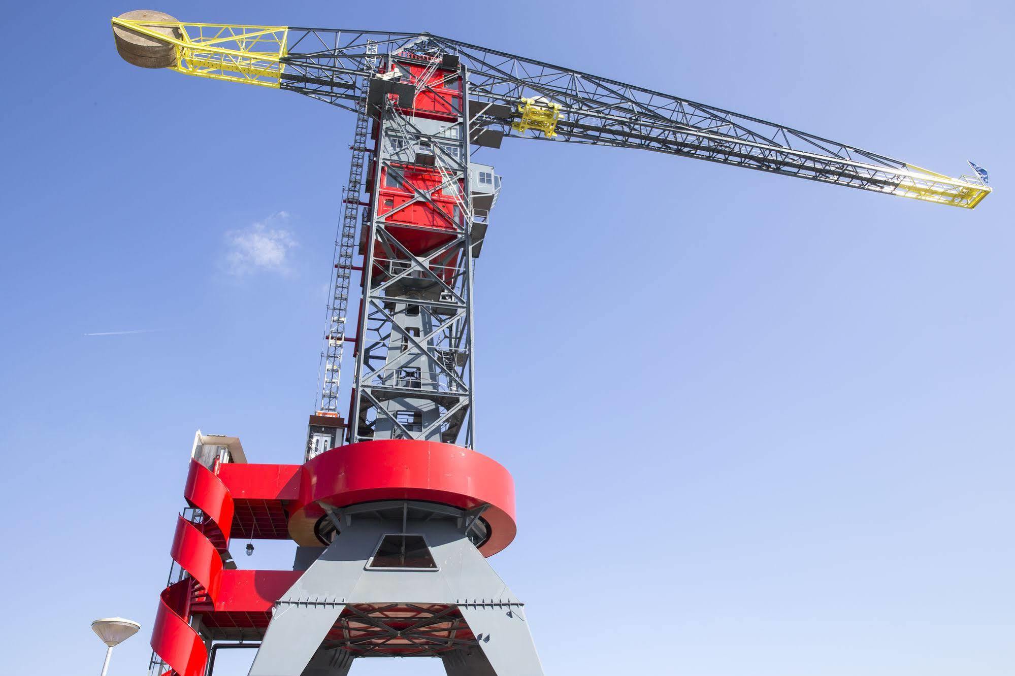 Crane Hotel Faralda Amsterdam Luaran gambar