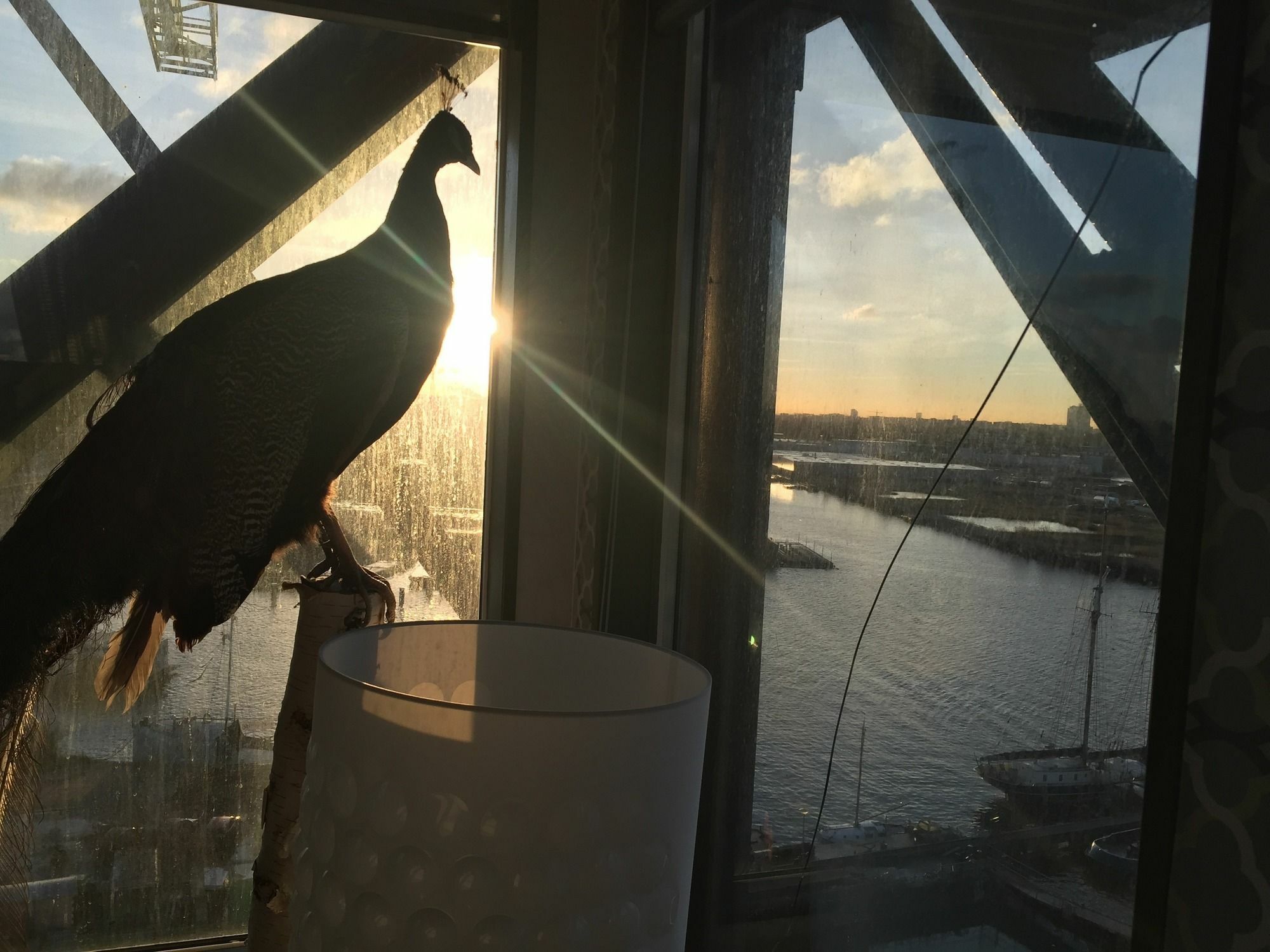 Crane Hotel Faralda Amsterdam Luaran gambar
